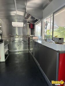 2024 Dt Concession Trailer Diamond Plated Aluminum Flooring Massachusetts for Sale