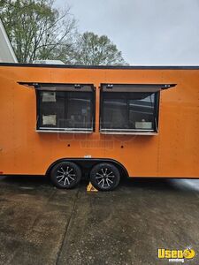 2024 Ef -85162 Kitchen Food Trailer Air Conditioning Texas for Sale