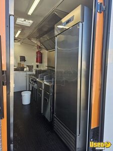 2024 Ef -85162 Kitchen Food Trailer Air Conditioning Texas for Sale