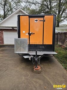 2024 Ef -85162 Kitchen Food Trailer Concession Window Texas for Sale