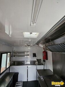 2024 Ef -85162 Kitchen Food Trailer Exterior Customer Counter Texas for Sale