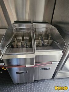 2024 Ef -85162 Kitchen Food Trailer Prep Station Cooler Texas for Sale