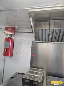 2024 Ef -85162 Kitchen Food Trailer Stainless Steel Wall Covers Texas for Sale