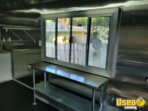 2024 Elite Tandom 3500lb Kitchen Food Trailer Exterior Customer Counter Florida for Sale