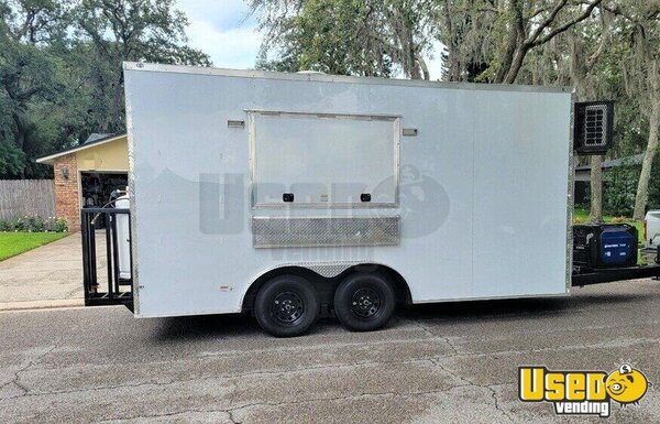 2024 Elite Tandom 3500lb Kitchen Food Trailer Florida for Sale