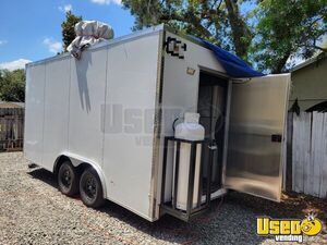 2024 Elite Tandom 3500lb Kitchen Food Trailer Removable Trailer Hitch Florida for Sale