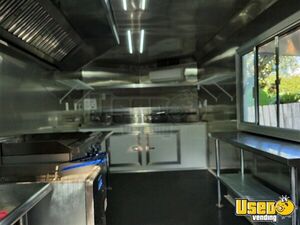 2024 Elite Tandom 3500lb Kitchen Food Trailer Removable Trailer Hitch Florida for Sale