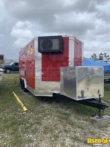 2024 Emct Kitchen Food Trailer Air Conditioning Florida for Sale