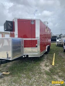 2024 Emct Kitchen Food Trailer Concession Window Florida for Sale