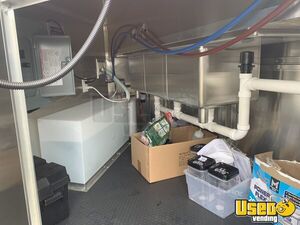 2024 Emct Kitchen Food Trailer Exterior Lighting Florida for Sale