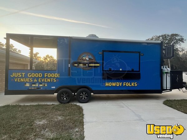 2024 Emct Kitchen Food Trailer Florida for Sale