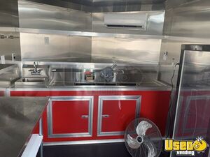 2024 Emct Kitchen Food Trailer Pro Fire Suppression System Florida for Sale