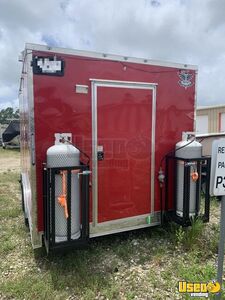 2024 Emct Kitchen Food Trailer Propane Tank Florida for Sale