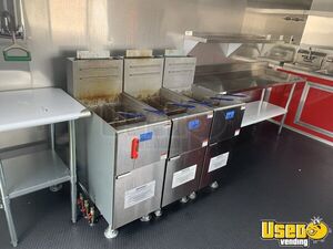 2024 Emct Kitchen Food Trailer Reach-in Upright Cooler Florida for Sale