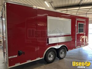 2024 Enclosed Kitchen Food Trailer Air Conditioning Indiana for Sale