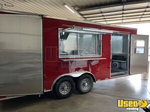 2024 Enclosed Kitchen Food Trailer Concession Window Indiana for Sale