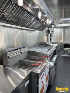 2024 Enclosed Kitchen Food Trailer Exterior Customer Counter Indiana for Sale