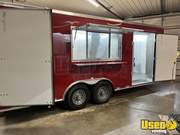 2024 Enclosed Kitchen Food Trailer Indiana for Sale