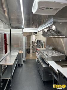 2024 Enclosed Kitchen Food Trailer Stainless Steel Wall Covers Indiana for Sale