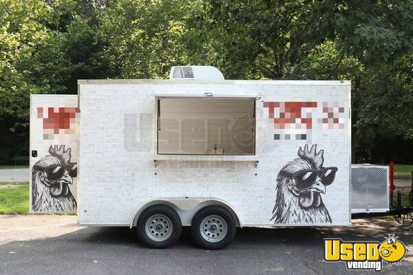 2024 Enclosed Trailer Concession Trailer Pennsylvania for Sale