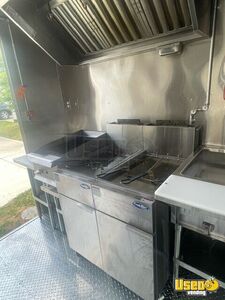 2024 Enclosed Trailer Kitchen Food Trailer Exterior Customer Counter Maryland for Sale