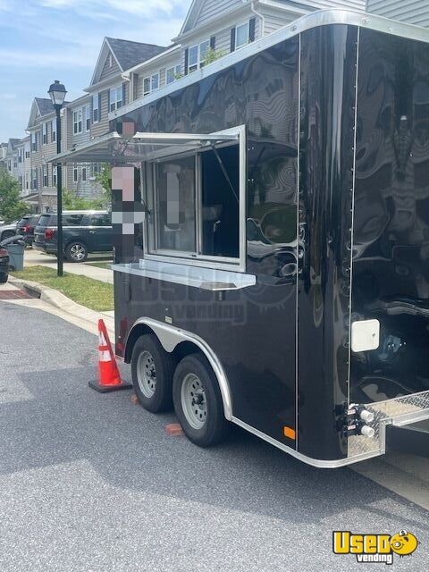 2024 Enclosed Trailer Kitchen Food Trailer Maryland for Sale