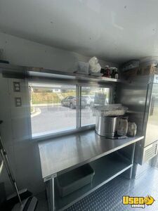 2024 Enclosed Trailer Kitchen Food Trailer Refrigerator Maryland for Sale