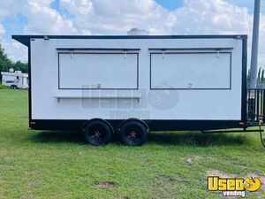 2024 Exp18 Kitchen Food Trailer Air Conditioning Texas for Sale