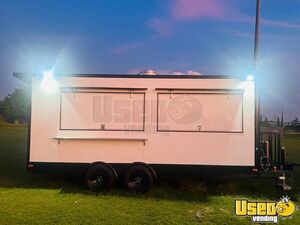 2024 Exp18 Kitchen Food Trailer Cabinets Texas for Sale