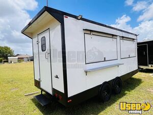 2024 Exp18 Kitchen Food Trailer Concession Window Texas for Sale