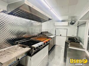 2024 Exp18 Kitchen Food Trailer Exterior Customer Counter Texas for Sale