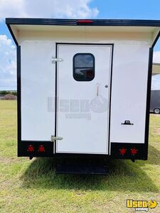 2024 Exp18 Kitchen Food Trailer Floor Drains Texas for Sale