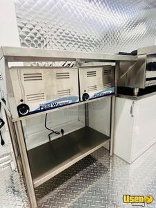 2024 Exp18 Kitchen Food Trailer Interior Lighting Texas for Sale