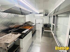 2024 Exp18 Kitchen Food Trailer Prep Station Cooler Texas for Sale