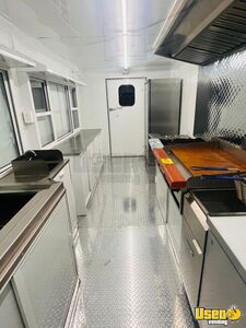2024 Exp18 Kitchen Food Trailer Stovetop Texas for Sale