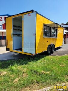 2024 Expedition Kitchen Food Trailer Exterior Customer Counter Texas for Sale