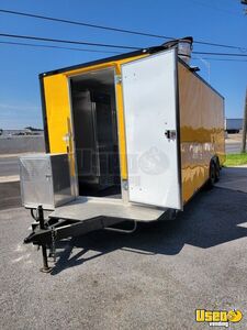 2024 Expedition Kitchen Food Trailer Upright Freezer Texas for Sale