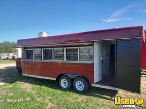 2024 Expo20x8 Kitchen Food Trailer Air Conditioning Texas for Sale