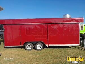 2024 Expo20x8 Kitchen Food Trailer Concession Window Texas for Sale