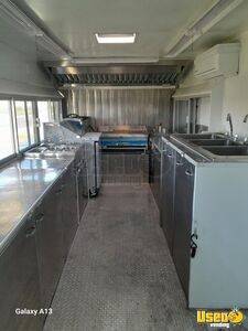 2024 Expo20x8 Kitchen Food Trailer Stainless Steel Wall Covers Texas for Sale