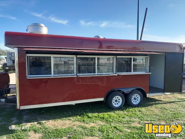 2024 Expo20x8 Kitchen Food Trailer Texas for Sale