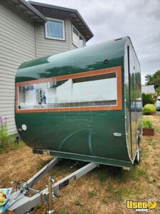 2024 Food Concession Trailer Concession Trailer Removable Trailer Hitch Oregon for Sale