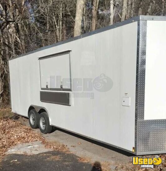 2024 Food Concession Trailer Concession Trailer Rhode Island for Sale