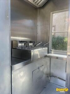 2024 Food Concession Trailer Concession Trailer Stainless Steel Wall Covers Nevada for Sale