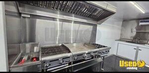 2024 Food Concession Trailer Kitchen Food Trailer Air Conditioning New Mexico for Sale