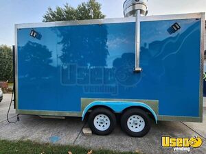 2024 Food Concession Trailer Kitchen Food Trailer Air Conditioning Tennessee for Sale