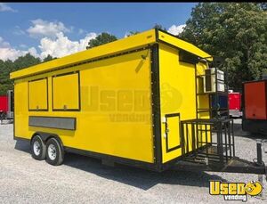 2024 Food Concession Trailer Kitchen Food Trailer Air Conditioning Tennessee for Sale