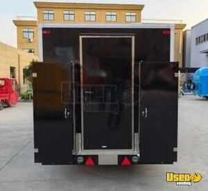 2024 Food Concession Trailer Kitchen Food Trailer Cabinets Michigan for Sale