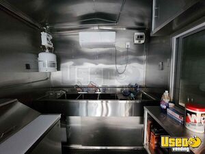 2024 Food Concession Trailer Kitchen Food Trailer Cabinets Tennessee for Sale