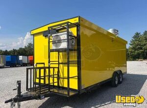 2024 Food Concession Trailer Kitchen Food Trailer Cabinets Tennessee for Sale